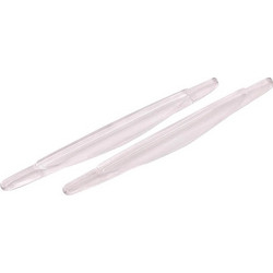 Auto GS Προστατευτικά Πόρτας / Αποκρουστήρες Car+ 17cm x 1.5cm Διάφανα 2 Τεμάχια 20816