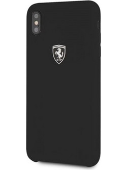 Ferrari Off Track Back Cover Black (iPhone XS Max)