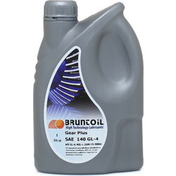 Bruntoil Βαλβολίνη SAE 140 GL-4 Gear Oil 1Lt