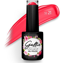 Gellie SS 21 Ημιμόνιμο Βερνίκι Νυχιών 10ml