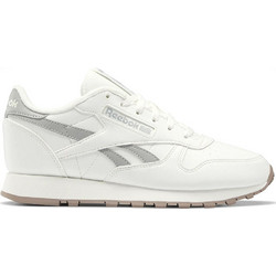 Reebok Classic Leather Γυναικεία Sneakers Εκρού HQ7195