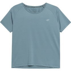 4F Γυναικείο Αθλητικό T-Shirt Βεραμάν 4FAW23TFTSF428-33S