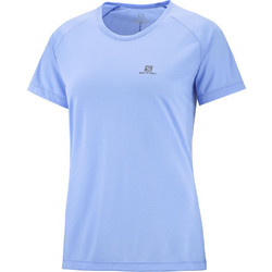 Salomon Apparel Cross Rebel SS Tee Γυναικείο Αθλητικό T-Shirt Γαλάζιο C17276