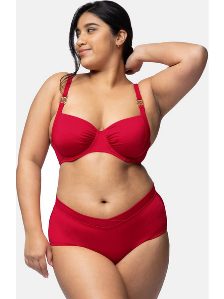 Dorina Bikini Slip Κόκκινο D001735MI010-RD0037