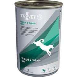 Trovet Weight & Diabetic WRD with Pork & Chicken 400gr