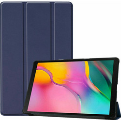 Θήκη Smartcase Flip Cover Stand για Samsung Galaxy Tab A9 8.7" μπλε σκούρη (OEM)