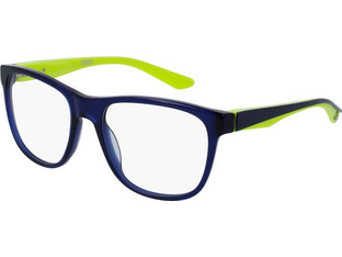Puma PU0067O 005 Ανδρικός Σκελετός Γυαλιών Οράσεως Κοκάλινος Μπλε