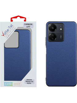 Volte-Tel Carbon Lift Θήκη Blue (Xiaomi Redmi 13C 4G/5G)