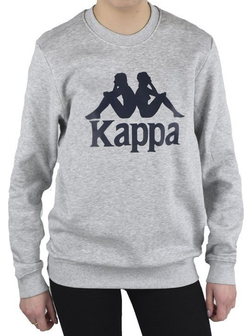 Kappa Sertum Παιδικό Φούτερ Γκρι 703797J-15-4101M