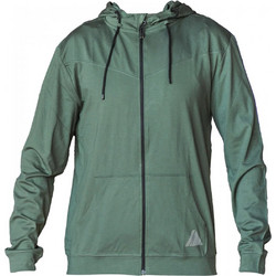Joma Indoor Gym Ανδρική Ζακέτα Φούτερ με Κουκούλα και Φερμουάρ Πράσινη 102970-477