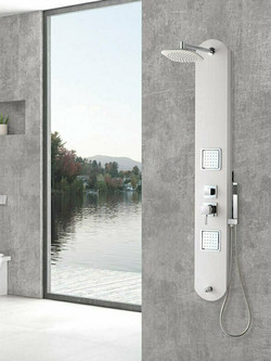 Karag Ios P238 WH Στήλη Ντους Υδρομασάζ