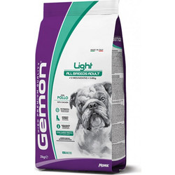 Monge Gemon Adult All Breeds Light with Chicken 3kg