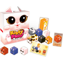 Renegade Kitty Paw Επιτραπέζιο Παιχνίδι 6+ Ετών για 1-4 Παίκτες