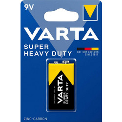 Varta Super Heavy Duty 9V 1τμχ