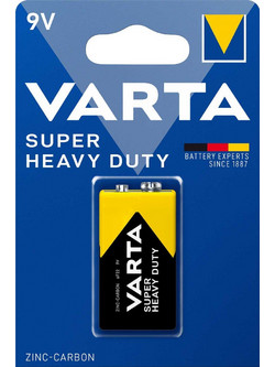 Varta Super Heavy Duty 9V 1τμχ