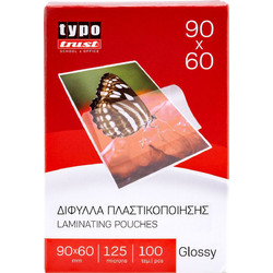 Τυποτράστ Κάρτες Πλαστικοποίησης 60x90 125 micron