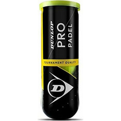 Μπάλα για Πάντελ Dunlop Tb Pro (3 pcs)