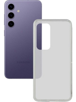 Κάλυμμα Κινητού KSIX Galaxy S24 plus Διαφανές Samsung