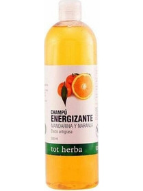 Tot Herba Energizante Φυτικό Σαμπουάν για Λιπαρά Μαλλιά 500ml
