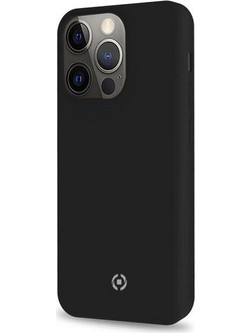 Celly Cromo Fluo Back Cover Black (iPhone 13 Pro)