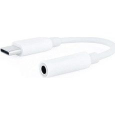 Αντάπτορας USB-C σε Jack 3.5 mm NANOCABLE 10.24.1205-W Λευκό (1 μονάδα)