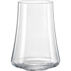Crystalex Σετ Ποτήρια Νερού Κρυστάλλινα Xtra 400ml 6τμχ XTRA/HB/40CL