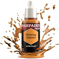 Warpaints Fanatic: Glowing Inferno 18ml (WP3101P)