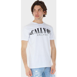 Ανδρικό Tshirt στάμπα Oversize γραμμή. ΛΕΥΚΟ