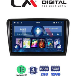 LM Digital ZL4982 Ηχοσύστημα Αυτοκινήτου με Οθόνη Αφής USB Bluetooth & GPS