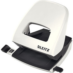 Περφορατέρ Leitz Wow Metallic λευκό 5008 30σελ