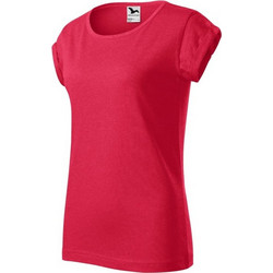 Malfini Fusion Γυναικείο Αθλητικό T-Shirt Φούξια MLI-164M7