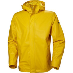 Helly Hansen Moss Αθλητικό Ανδρικό Μπουφάν Χειμωνιάτικο Κίτρινο 53267-344