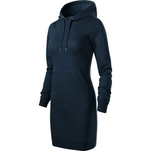 Malfini Snap Mini Καθημερινό Φόρεμα Navy Μπλε MLI-41902