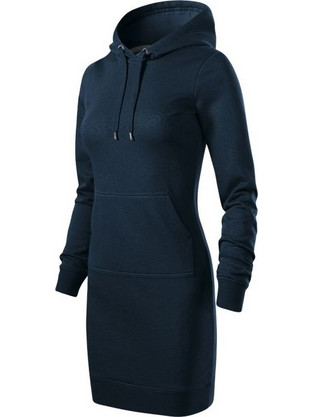 Malfini Snap Mini Καθημερινό Φόρεμα Navy Μπλε MLI-41902