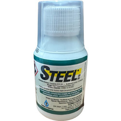 Farma-Chem SA Steel 25EC Υγρό για Κατσαρίδες, Κουνούπια & Μύγες 80ml
