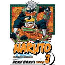 NARUTO, VOL. 3