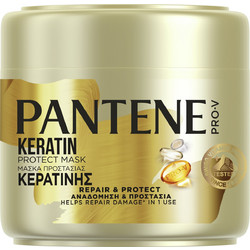 Pantene Pro V Μάσκα Αναδόμησης Μάσκα Μαλλιών Κερατίνης για Επανόρθωση για Ταλαιπωρημένα Μαλλιά 500ml