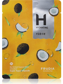 Frudia My Orchard Coconut Squeeze Sheet Μάσκα Προσώπου για Ενυδάτωση 20ml