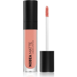 Nobea Day-to-Day M02 Dusty Pink Matte Κραγιόν Liquid 7ml