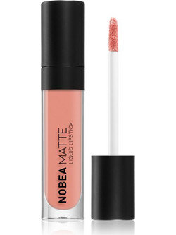 Nobea Day-to-Day M02 Dusty Pink Matte Κραγιόν Liquid 7ml