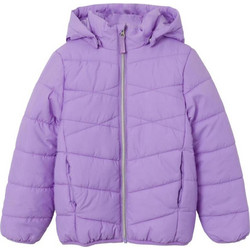 Name It Παιδικό Μπουφάν Χειμωνιάτικο Puffer Λιλά 13216482