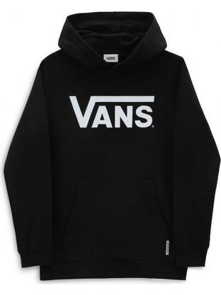 Vans Παιδικό Φούτερ με Κουκούλα Μαύρο VN0A7Y4RBLK