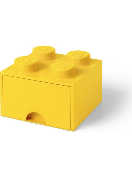 Lego Storage 4-Stud Brick Drawer Yellow για 3+ Ετών