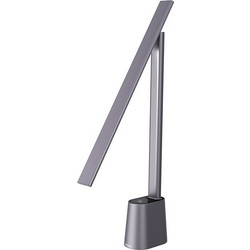Baseus Επαναφορτιζόμενο Φωτιστικό Γραφείου Smart Eye Series Rechargeable Folding Reading Desk Lamp 2200mAh 6000K-4000K-3000K - Γκρι (DGZG-0G)