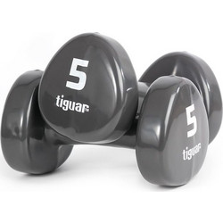 Tiguar TI-HW0050BOX Σετ Βαράκια Βινυλίου 2x5kg