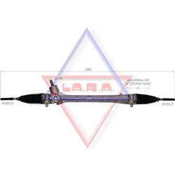LA.R.A. Πυξίδα Διεύθυνσης - 370009