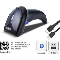 NETUM 3IN1 2D BT/2.4G/WIRED BARCODE SCANNER SUPPORT IOS/ANDROID