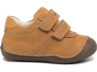 Geox Tutim Παιδικά Sneakers Καφέ B9439A00032C5046