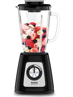 Tefal BL4358 Μπλέντερ για Smoothie με Γυάλινη Κανάτα 1.25lt 800W