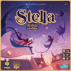 Κάισσα Stella Dixit Universe Επιτραπέζιο Παιχνίδι για 8+ Ετών για 3-6 Παίκτες